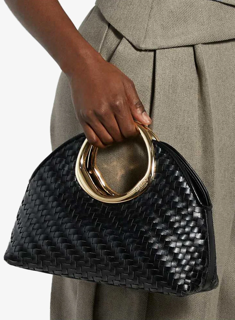 Dune London Jewelled Buckle Handbag